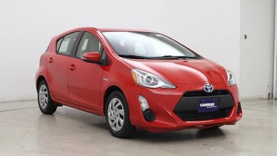 TOYOTA PRIUS C 2015 JTDKDTB36F1110401 image